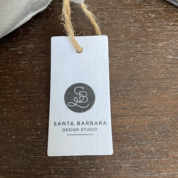 Santa Barbara Washable Paper Holder - set of 3 - Grey medium/small/mini NWT - Picture 3 of 6